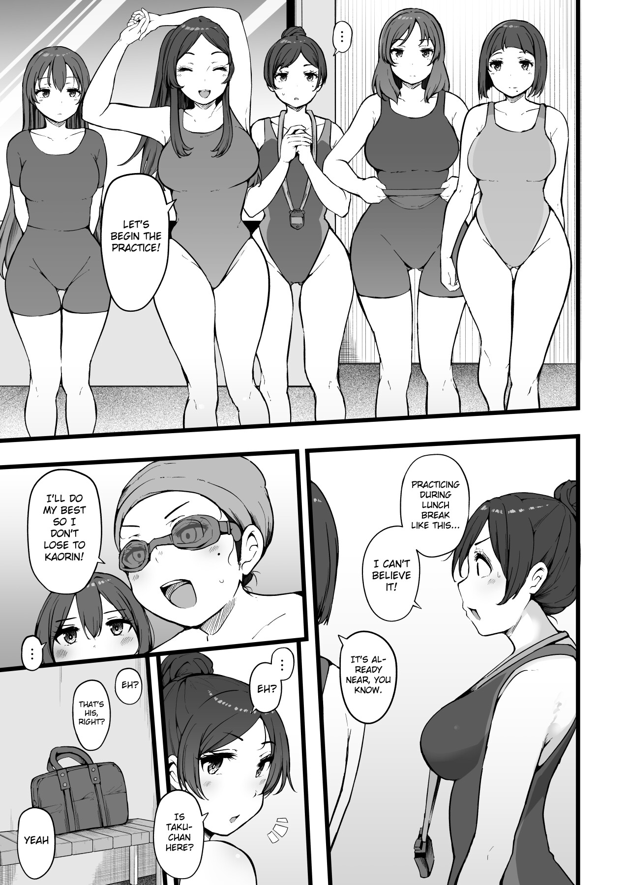 Hentai Manga Comic-Butterfly P 0-Read-10